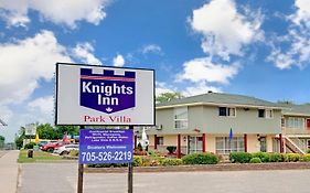 Knights Inn - Park Villa Motel, Midland